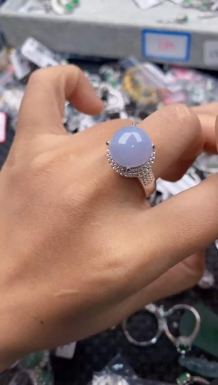 未镶嵌戒指翡翠777      10