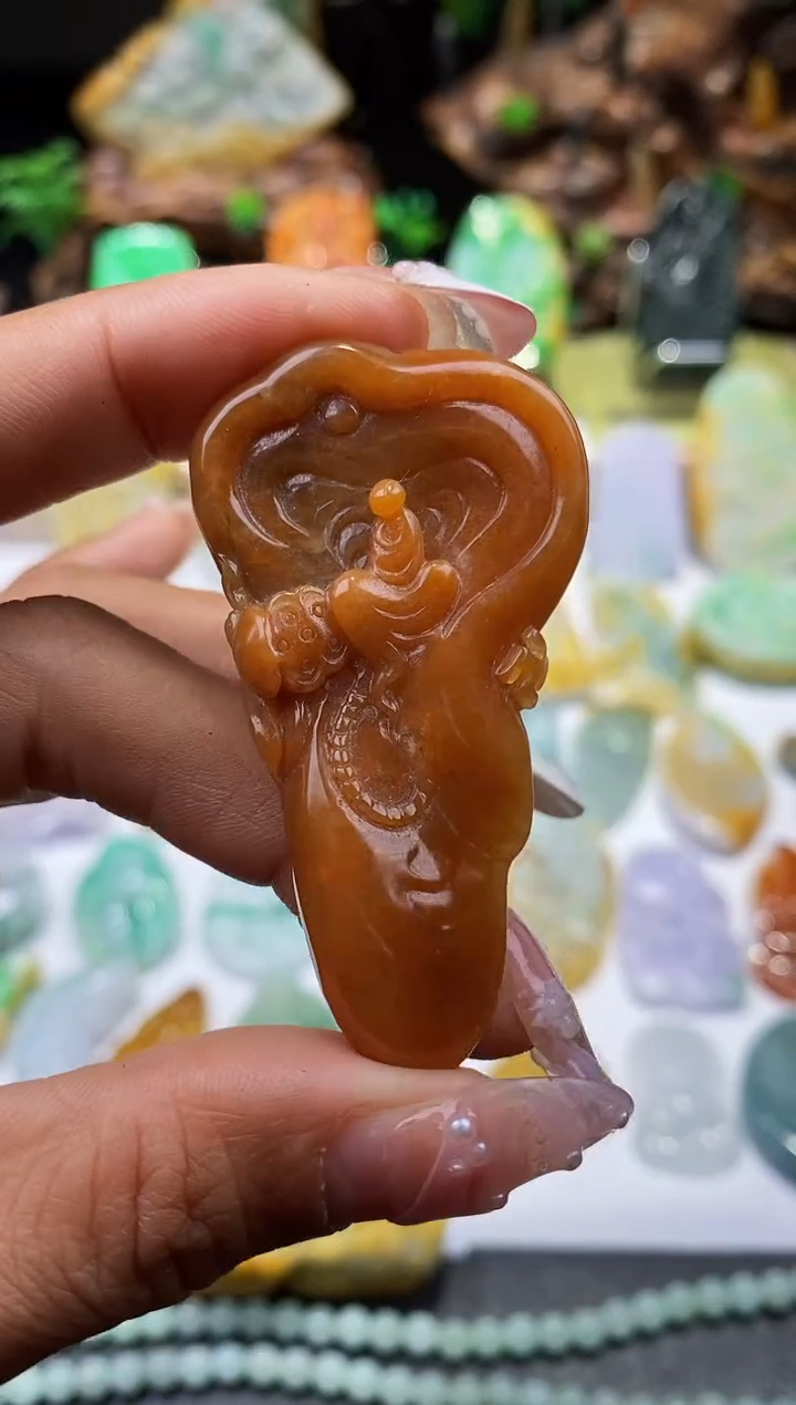 【闪购商品】定制翡翠未镶嵌翡翠A货