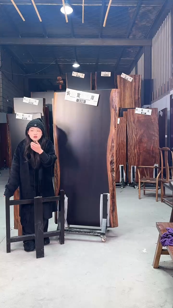 【闪购商品】338号刚果黑檀尺寸182*91*8