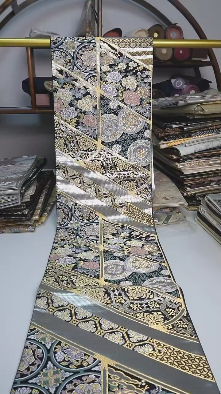 【闪购商品】织绣72西阵织全通宝相花