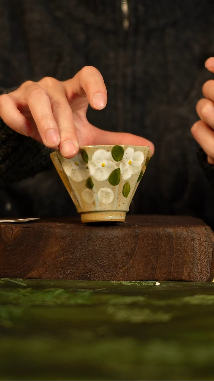 手绘手作茶器清尘手作茶器