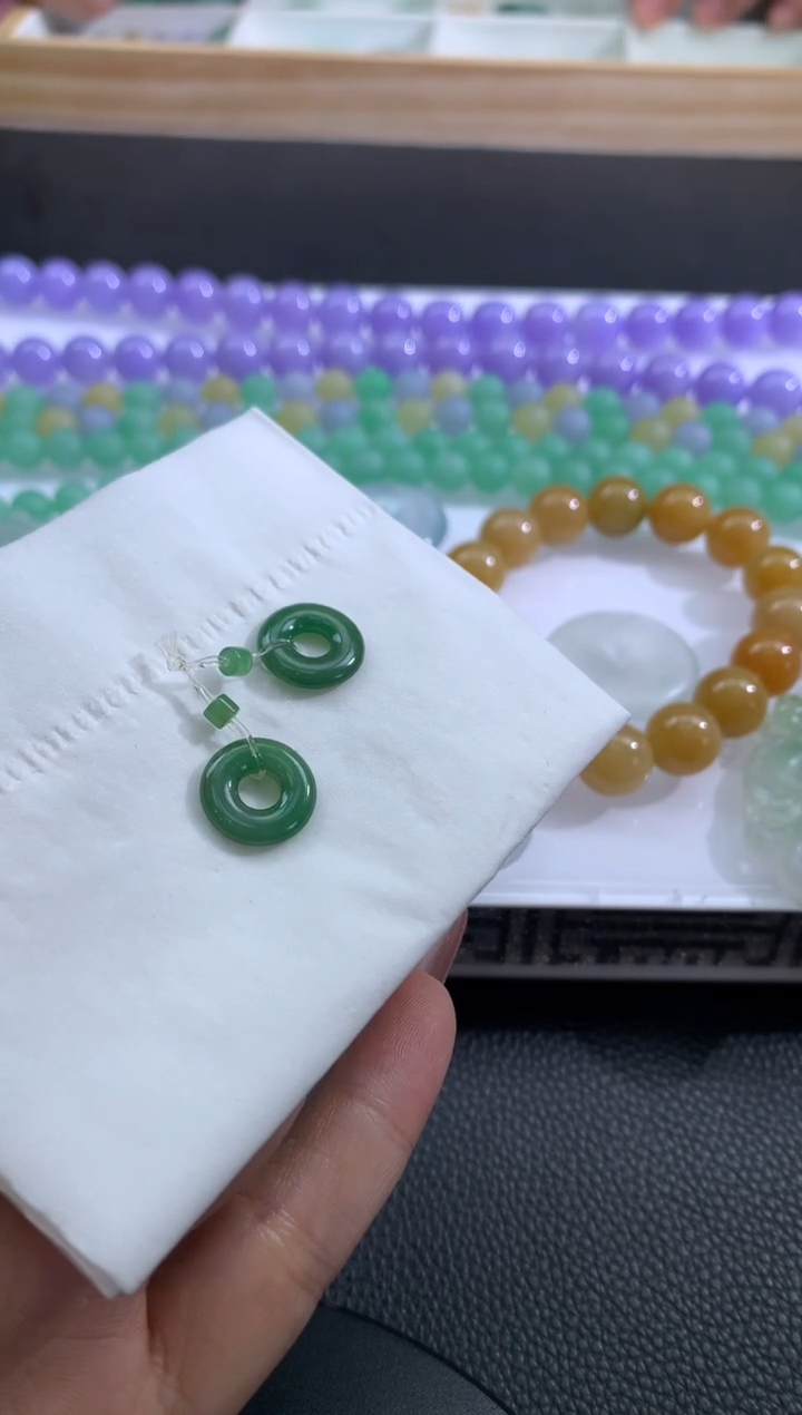 【闪购商品】定制翡翠未镶嵌翡翠