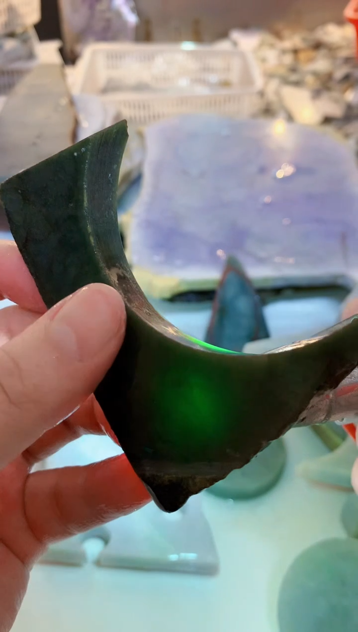 【闪购商品】翡翠颈饰未镶嵌0东翡翠珠宝299