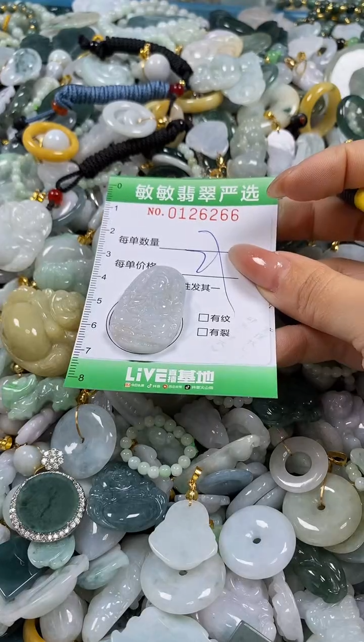 【闪购商品】翡翠颈饰未镶嵌闪购0126266