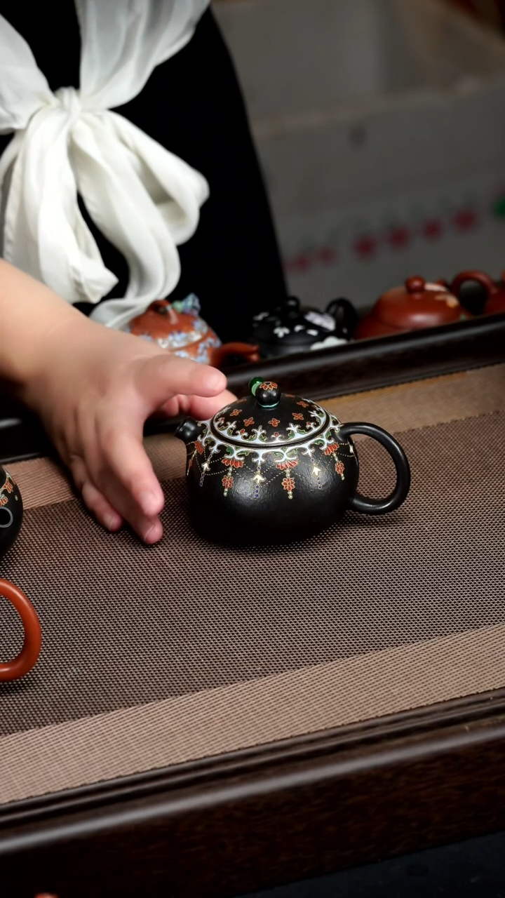 茶壶紫砂宜兴紫砂壶