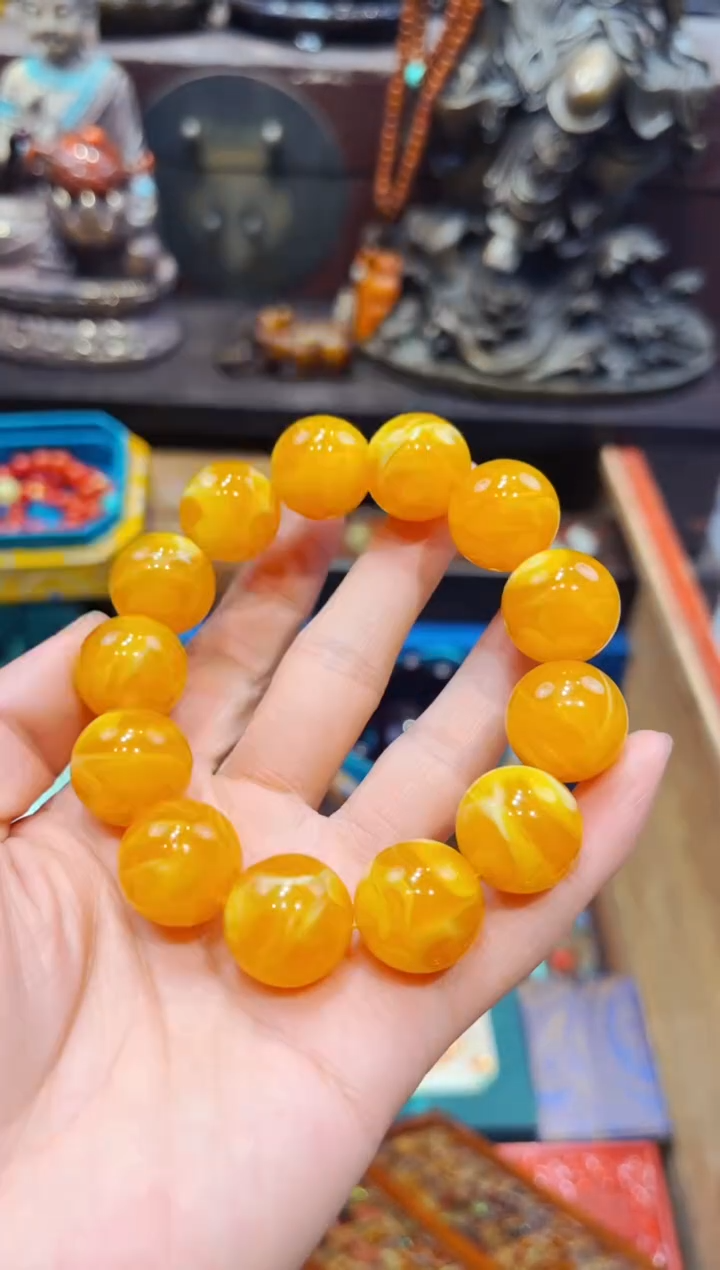 【闪购商品】蜜蜡裸石未镶嵌欣妹专属精选链接a34252