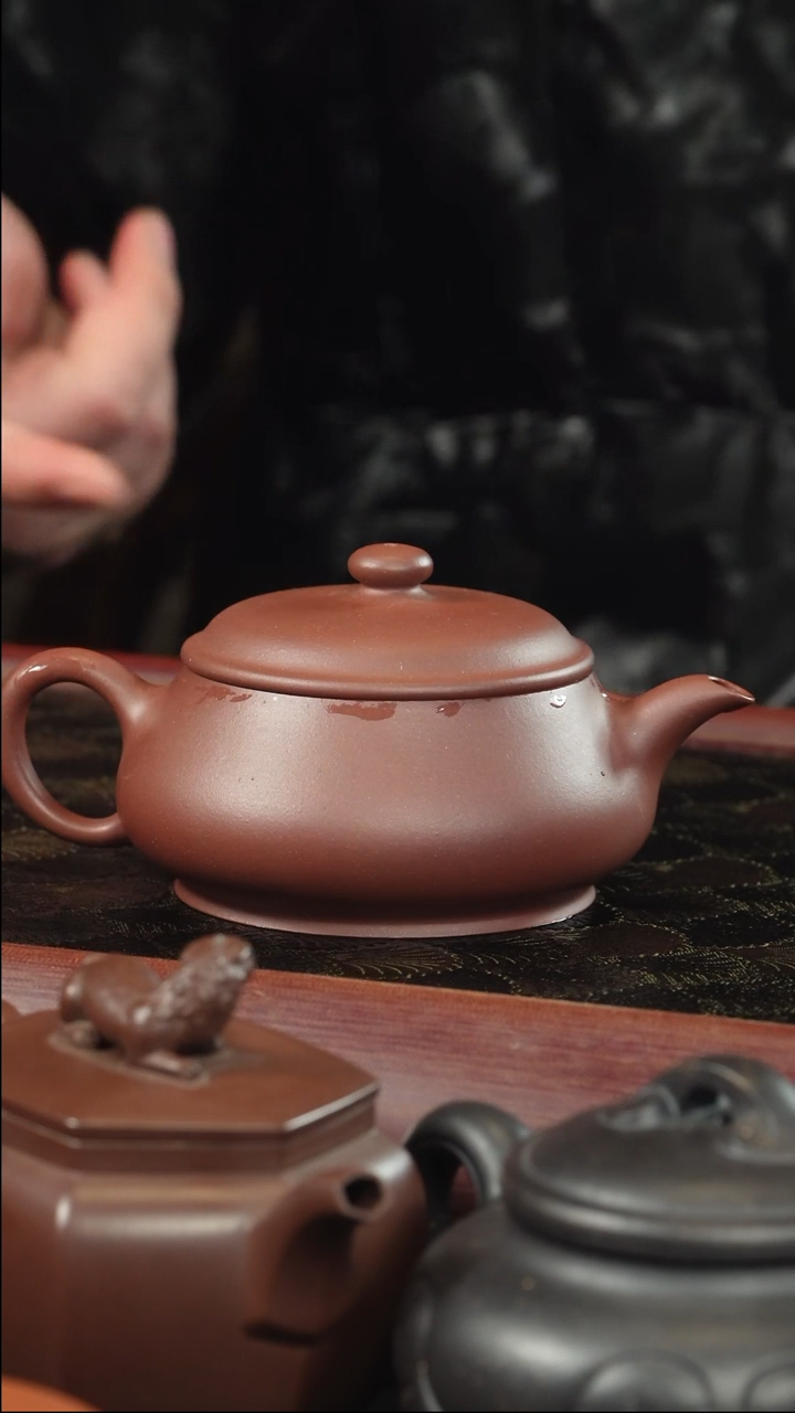 【闪购商品】紫砂茶壶曹清 明炉