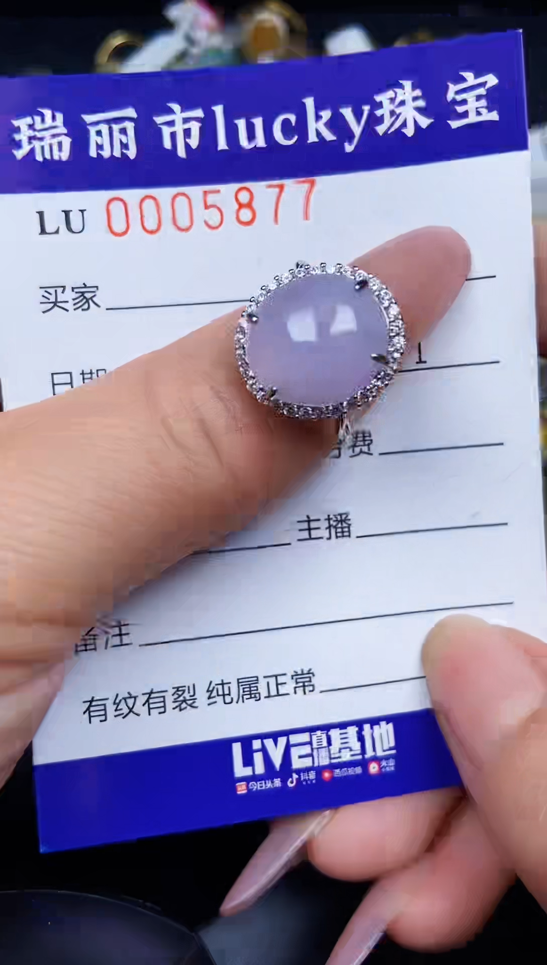 翡翠银S925镶嵌颈饰5877