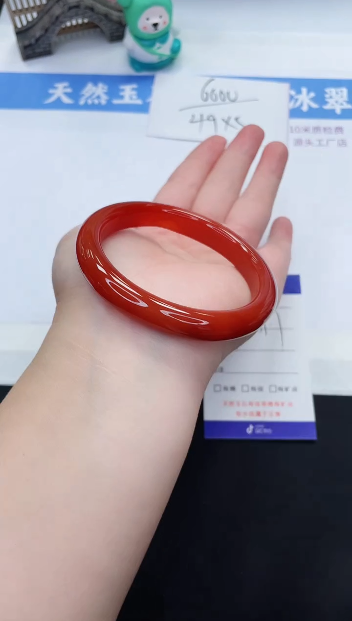 【闪购商品】石英质玉手镯未镶嵌M105-57+