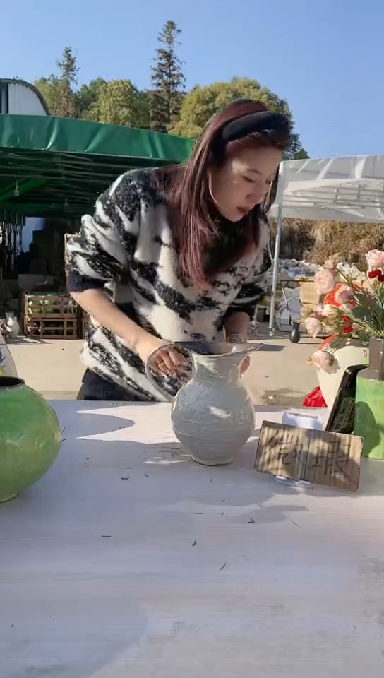 【闪购商品】陶瓷景德镇手工陶瓷微瑕介意勿拍