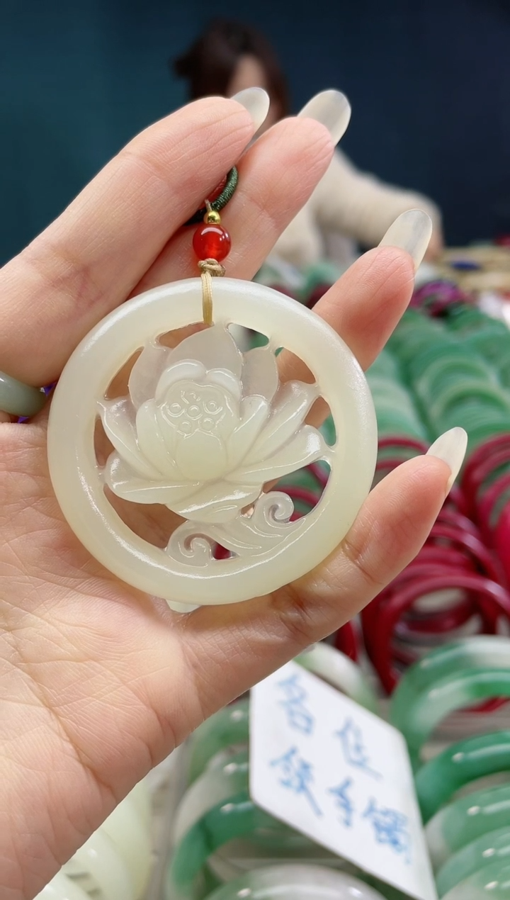 【闪购商品】和田玉手链未镶嵌1