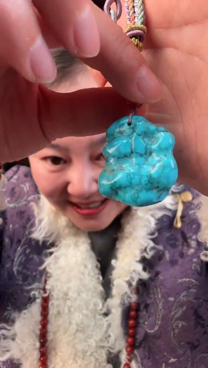 无非金属藏地绿古珠