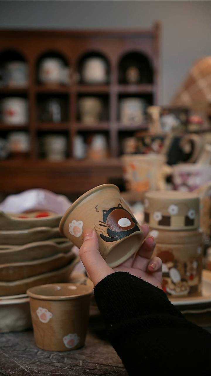 可爱川谷原创陶瓷12.23直播正品