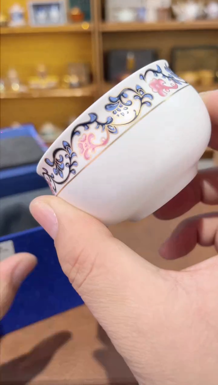 【闪购商品】兰藤花圆满杯茶具茶具