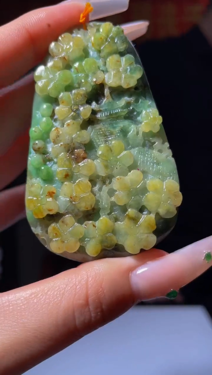 【闪购商品】定制翡翠未镶嵌GS0113039