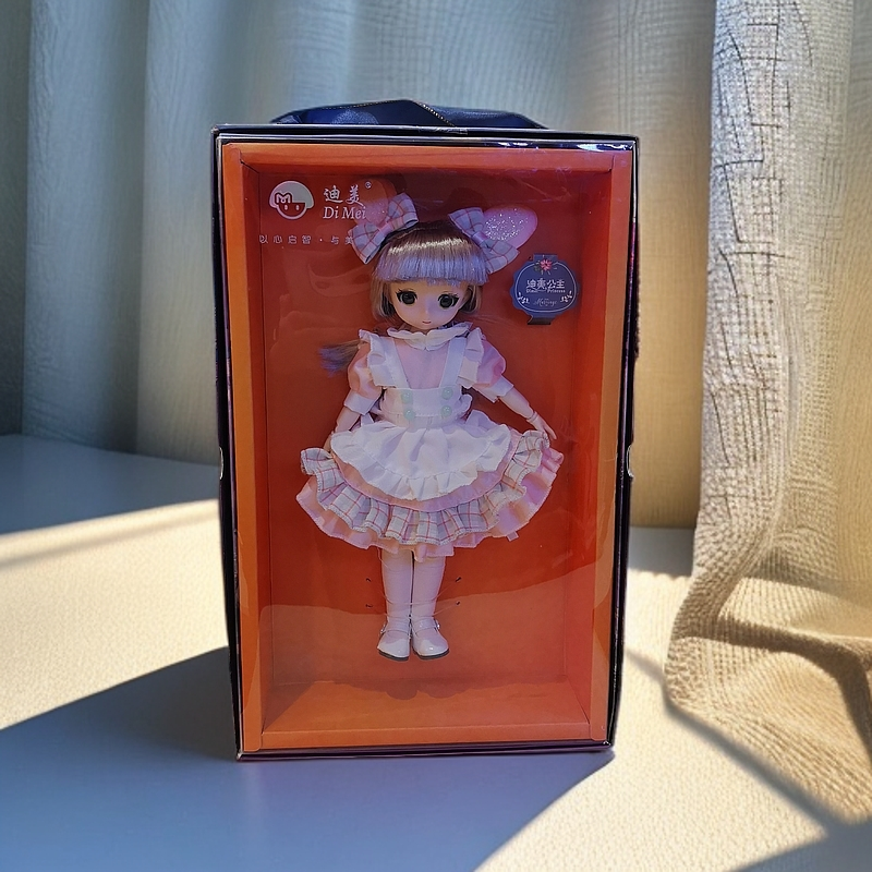30厘米女孩玩具改妆芭比娃娃高颜值洋娃娃生日礼物
