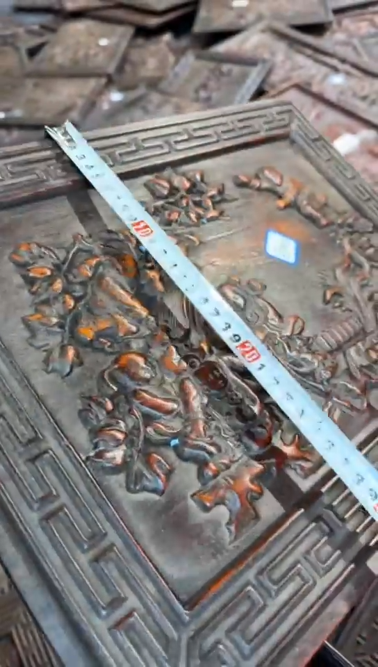 【闪购商品】木W036雕刻板以直播间截图为准