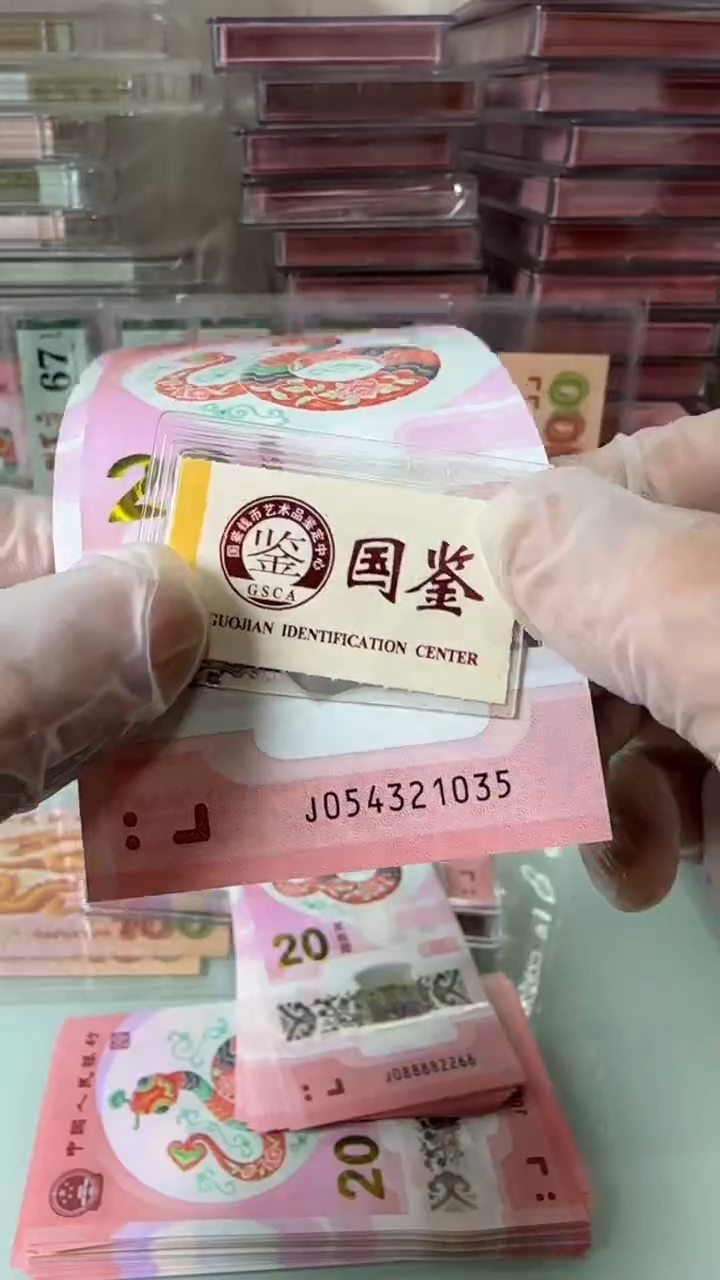 【闪购商品】塑料054321035-蛇钞单张！