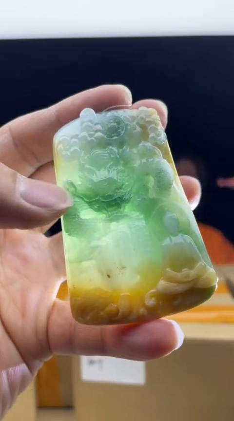 【闪购商品】定制翡翠未镶嵌         4996