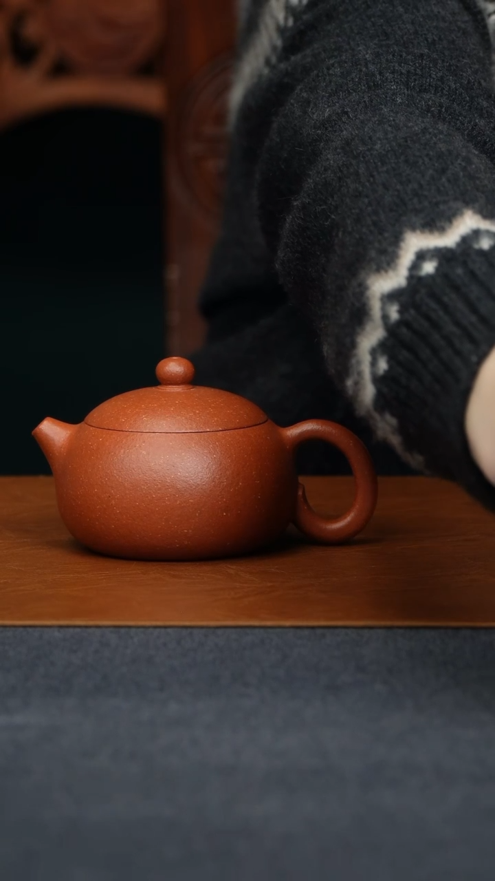 【闪购商品】段泥茶壶西施壶原矿零添加宝山红降坡220毫升