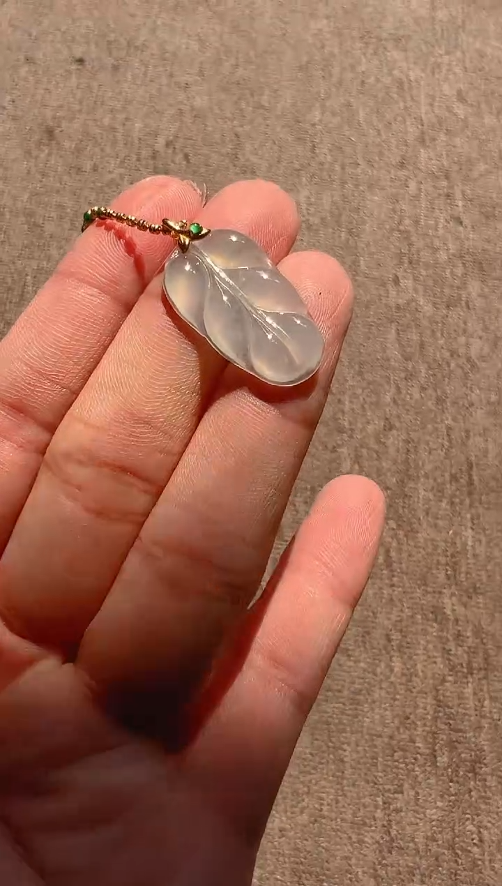 【闪购商品】翡翠18K金镶嵌吊坠(不含链)多样性团购发一件