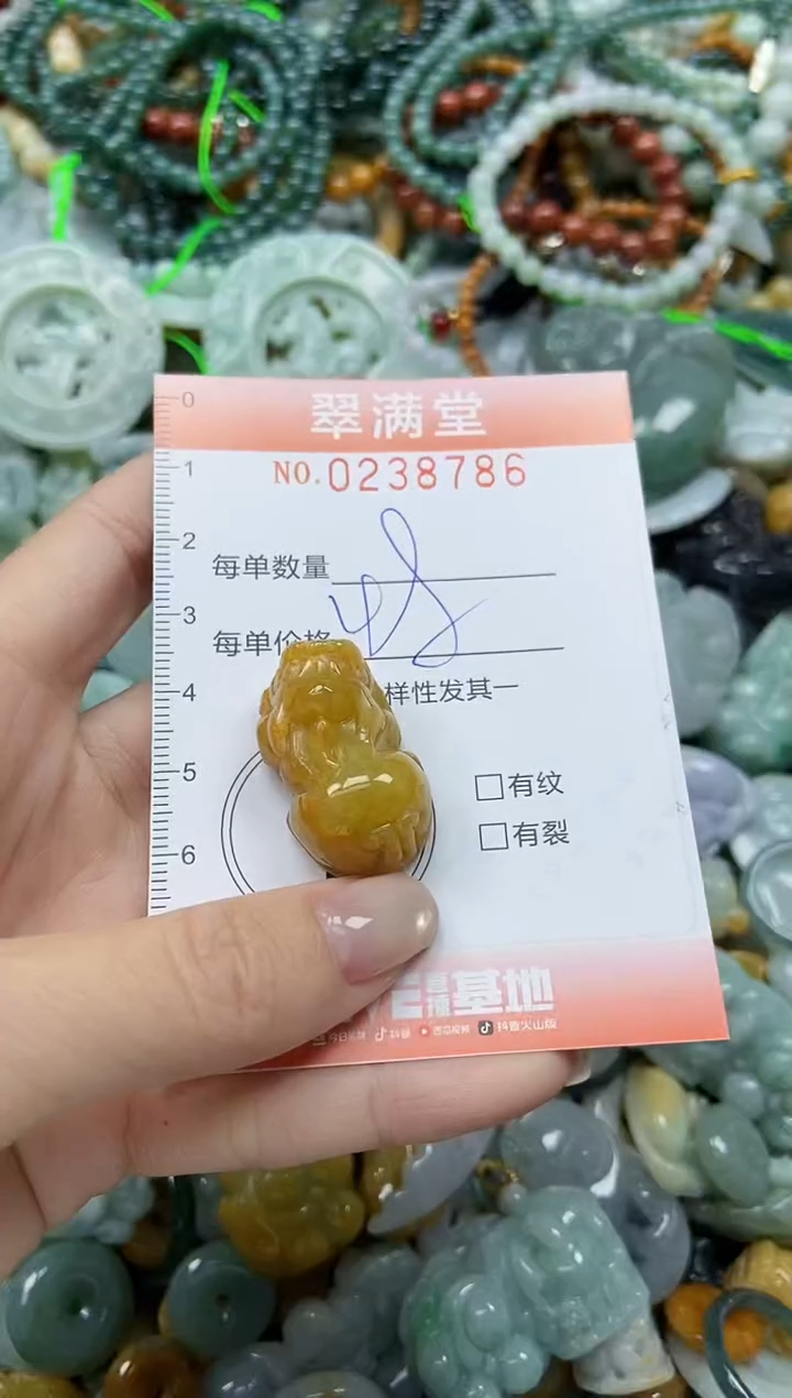 颈饰未镶嵌翡翠闪购0238786