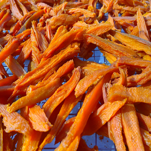 农家烟薯25红薯干软糯香甜三蒸三晒自然风干健康粗粮零食