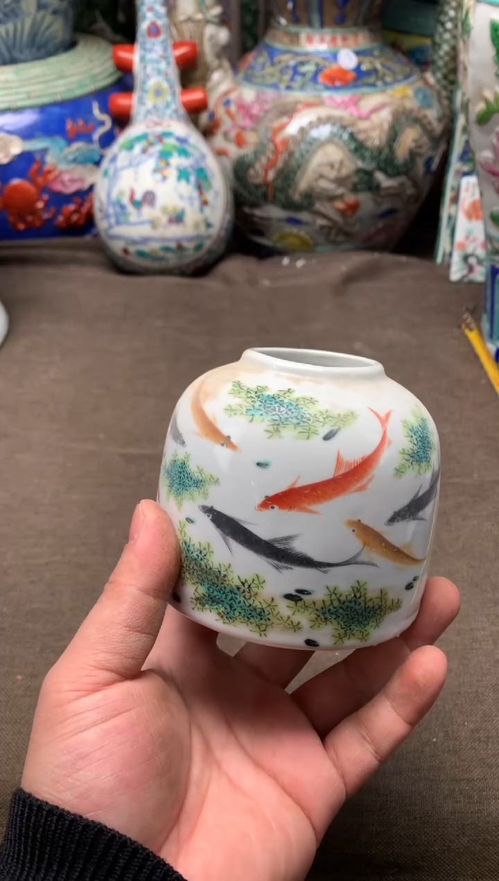 摆件陶旧藏瓷器旧藏瓷器