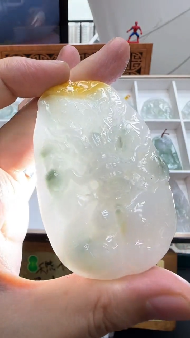 【闪购商品】翡翠挂件未镶嵌A货翡翠多样性孤品