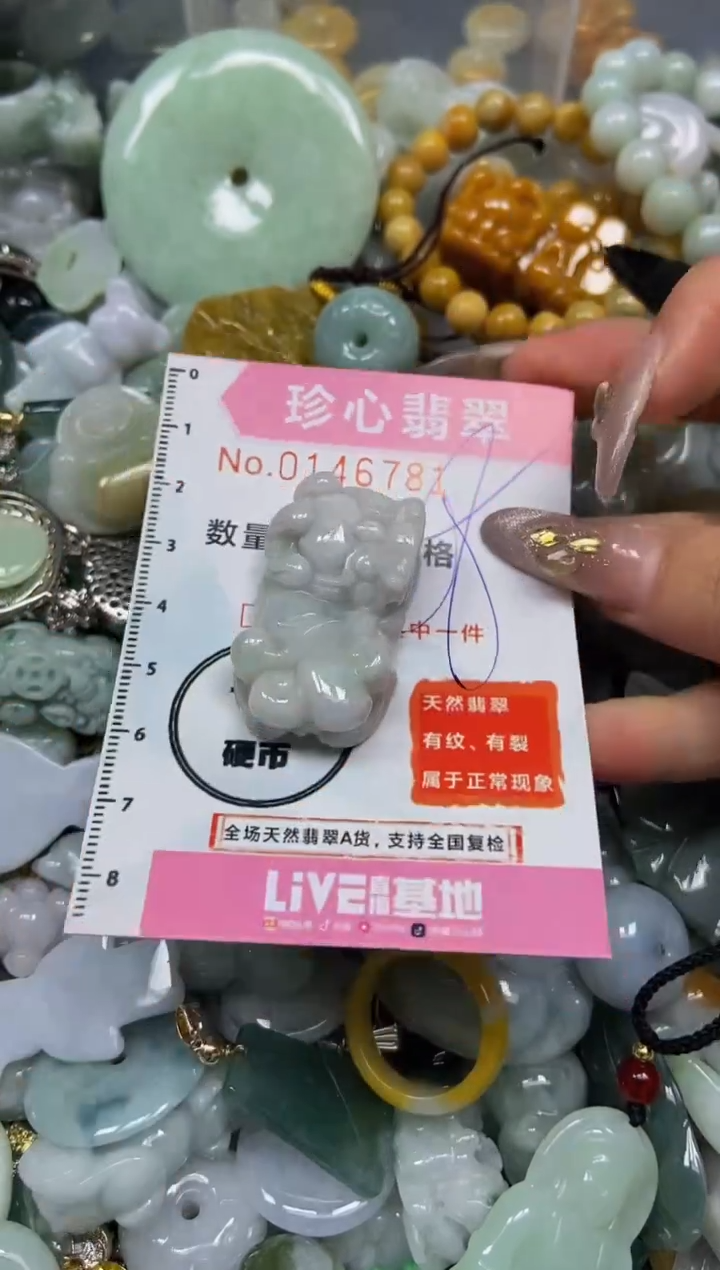 【闪购商品】翡翠颈饰未镶嵌闪购0146781