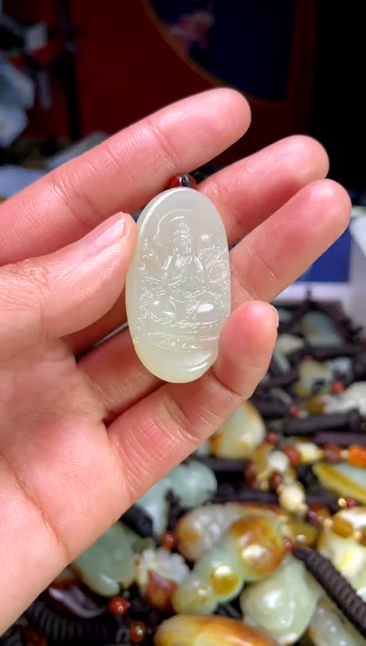 【闪购商品】和田玉颈饰未镶嵌1