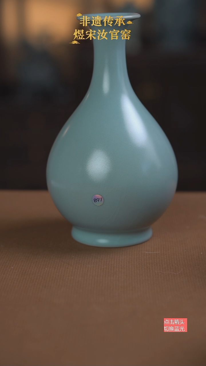 玉壶春897号微瑕20.4公分