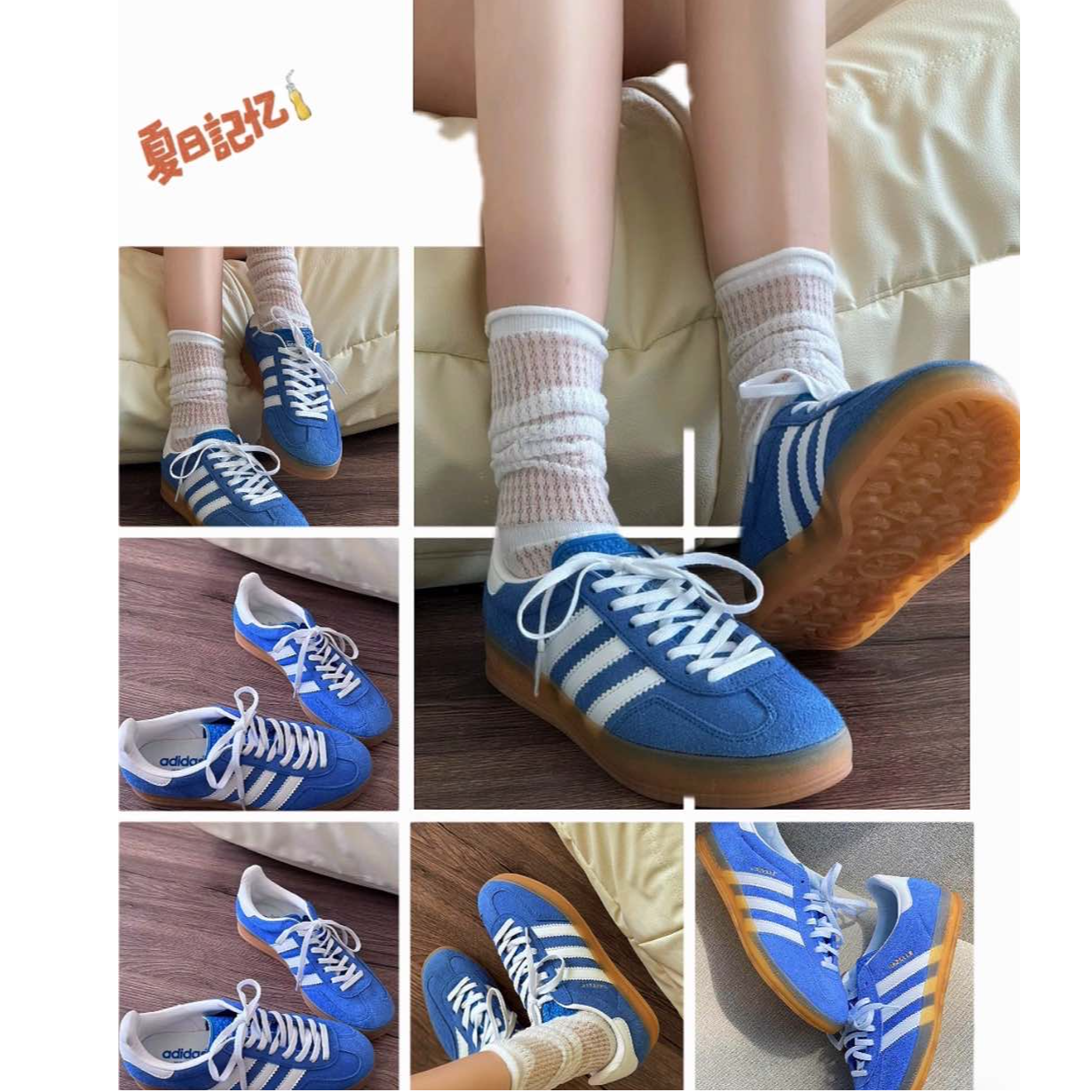 Adidas三叶草透气潮流复古百搭经典运动减震低帮板鞋T头鞋 HQ8717