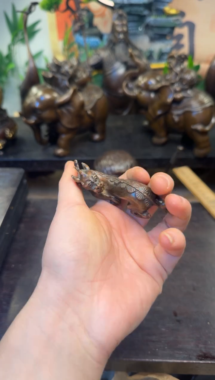 潼潼古铜只卖真铜！（）