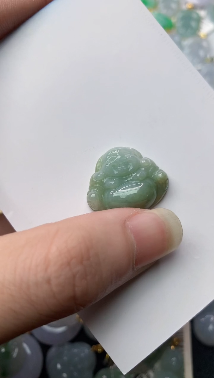 【闪购商品】翡翠颈饰未镶嵌10.........