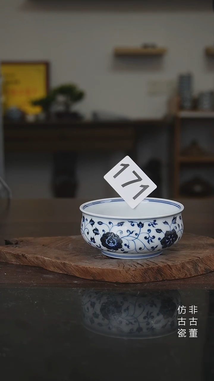 景德镇手工手绘陶瓷