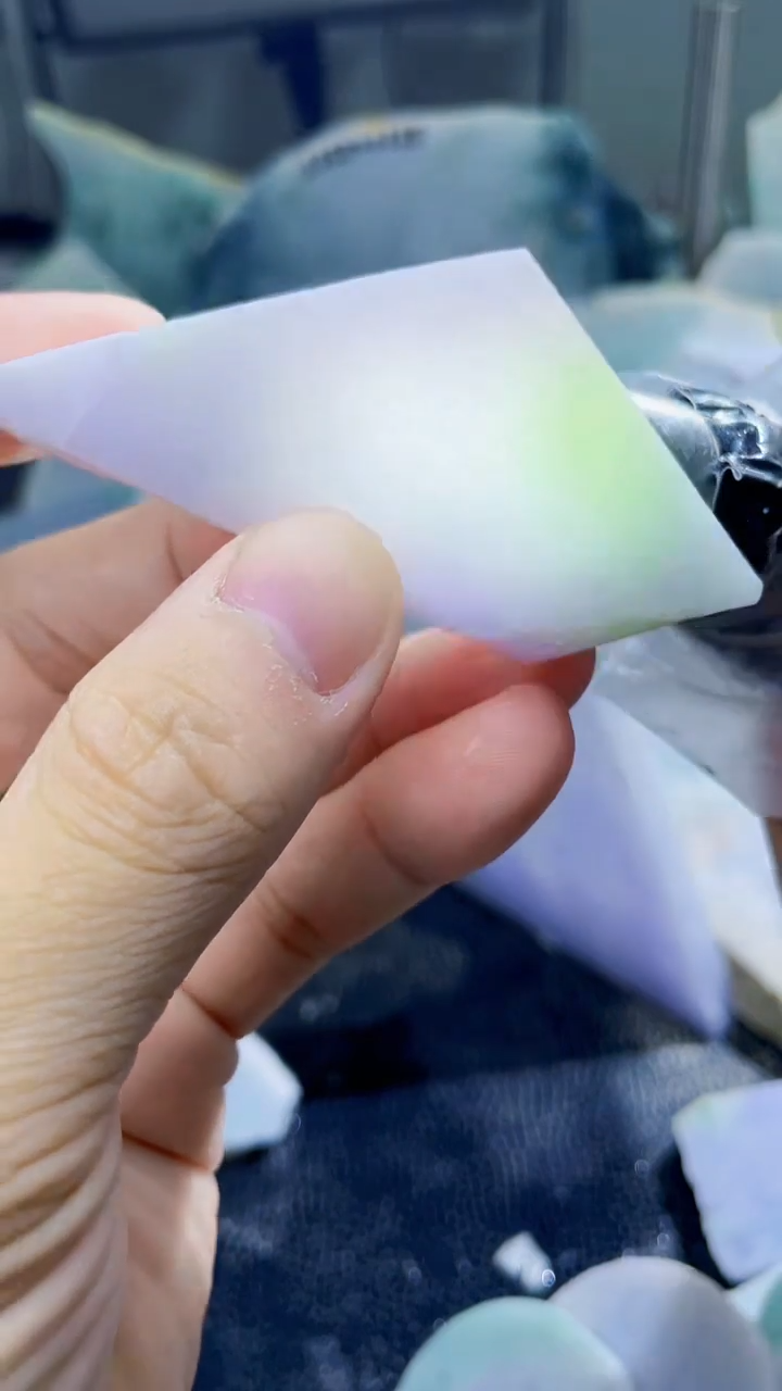 裸石翡翠天然A货翡翠板料