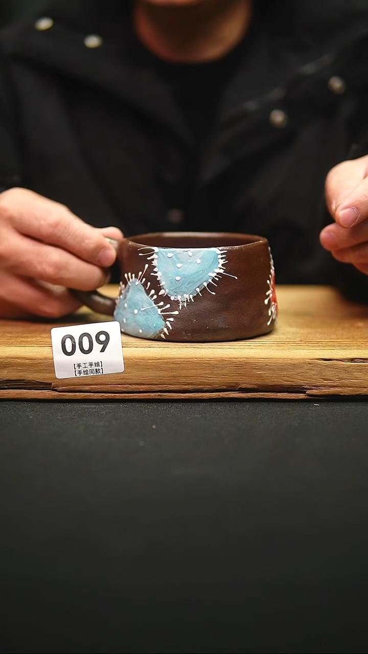 @@陶园瓷舍@@纯手工手绘@高温釉下彩