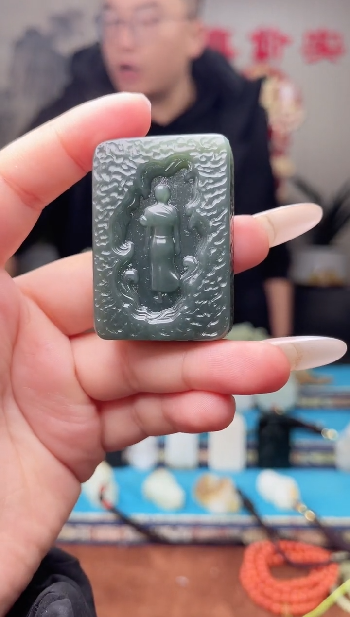 【闪购商品】和田玉挂件未镶嵌1