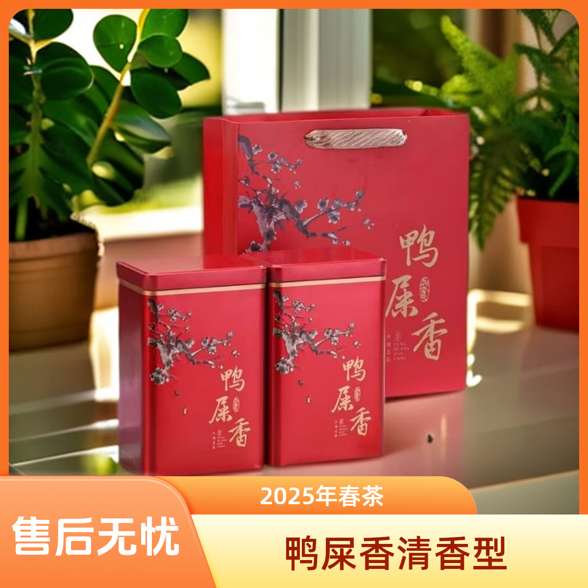 凤凰单丛高山茶（鸭屎香）