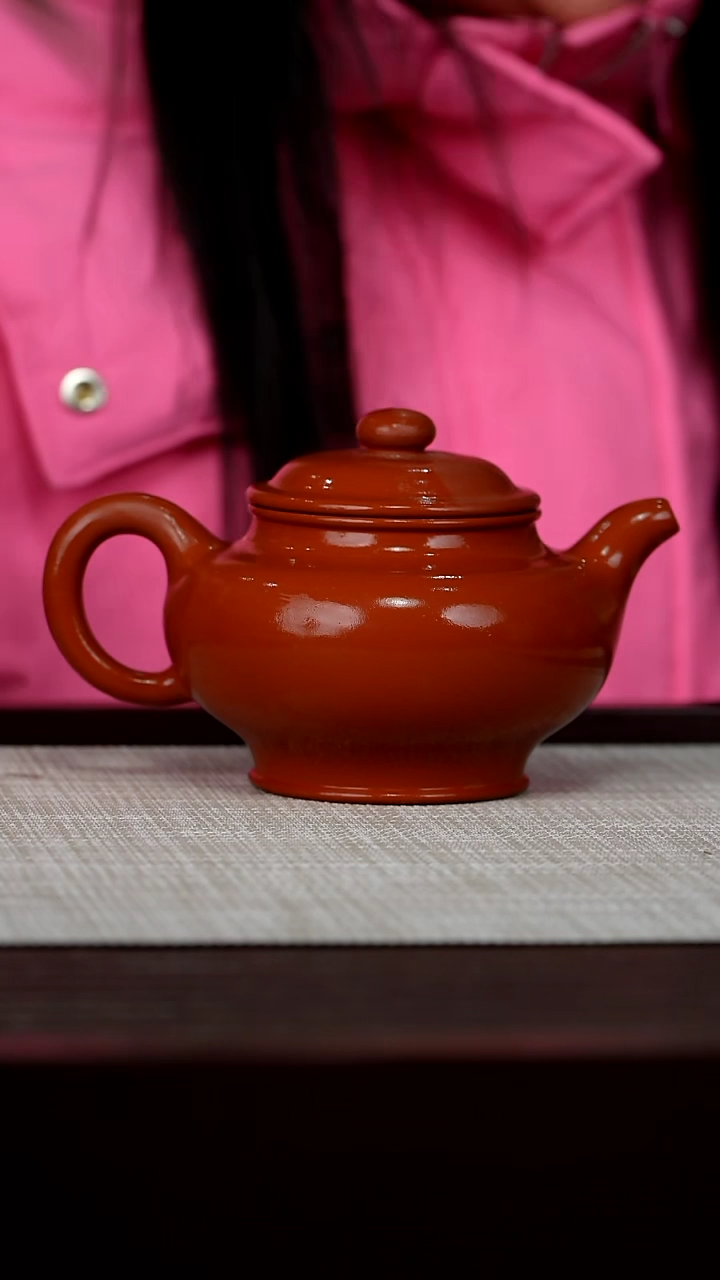 【闪购商品】宜兴原矿紫砂 壶茶壶300C