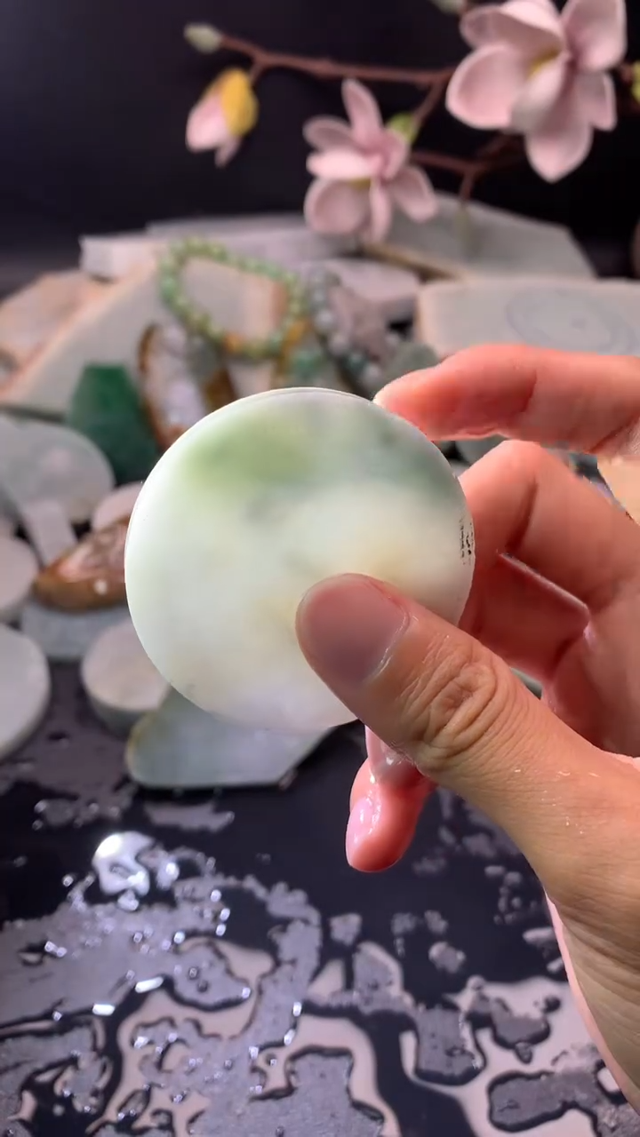 定制翡翠未镶嵌翡翠裸石天然缅甸翡翠A货直播间链接