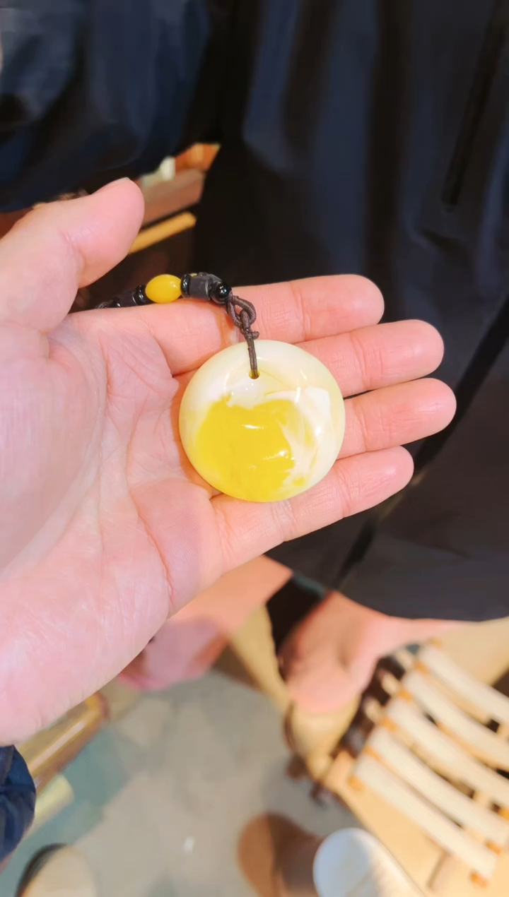 【闪购商品】蜜蜡颈饰未镶嵌七七精品专属链接93