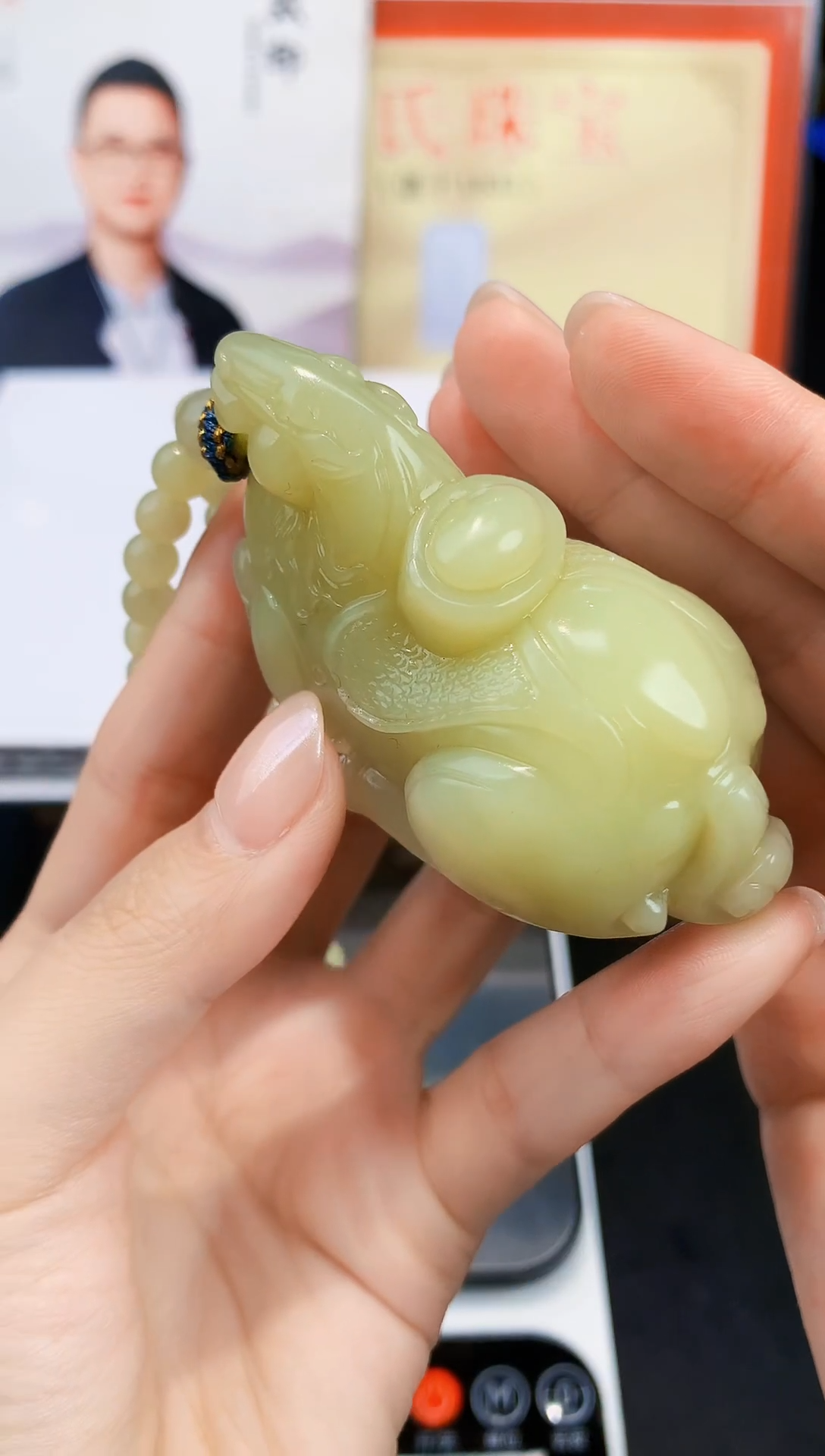 定制和田玉玉见国玉天然和田玉