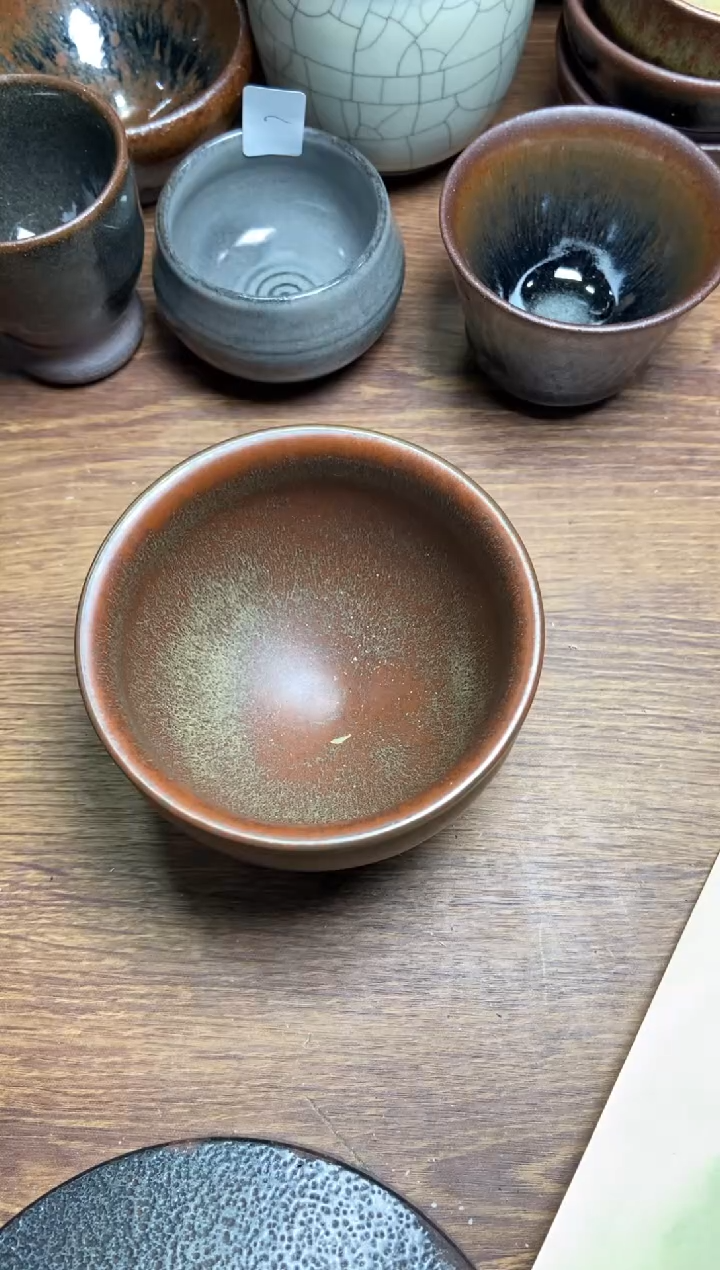 【闪购商品】茶盏36建盏茶盏建盏茶盏
