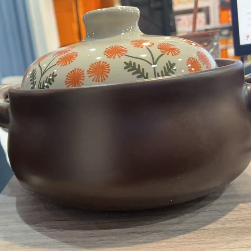 微波炉、光波炉中式砂锅煮焖煲炖