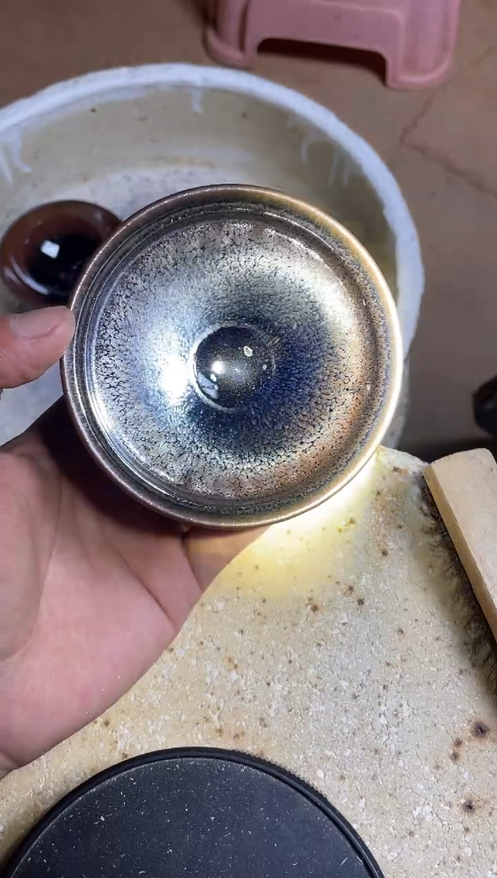 茶盏古法精选柴烧5