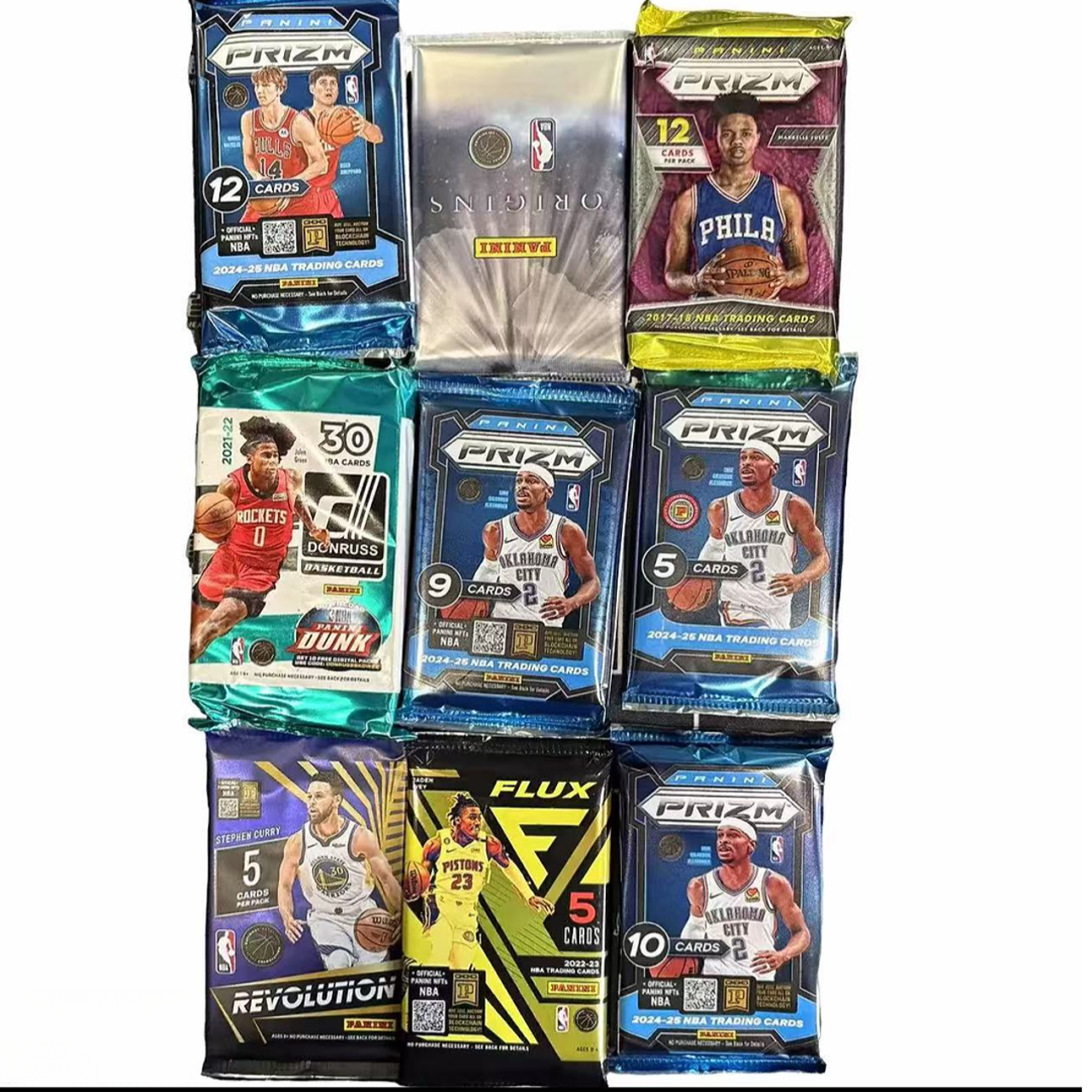  原包23-24 无限火力 惊喜多多 盲盒 球星卡【拆封后不退换】