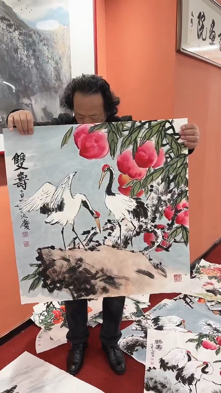 国画李火庆国画/花鸟