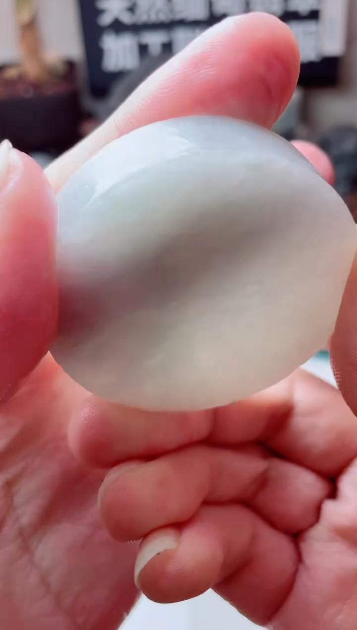 翡翠未镶嵌颈饰4410.....